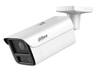 4 MP WizMind Pro KI-Bulletkamera mit Motorzoom und Hybrid-Beleuchtung