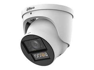 8 MP WizMind Pro KI-Domekamera mit Motorzoom und Smart Dual Light