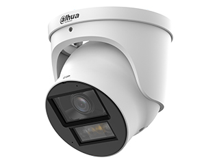 4 MP WizMind Pro KI-Domekamera mit Smart Dual Light
