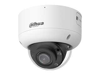 4 MP WizMind Pro KI-Turretkamera mit Motorzoom und Smart Dual Light