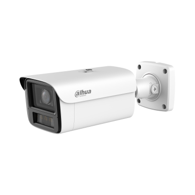 8 MP WizMind Pro KI-Bulletkamera mit Motorzoom und Smart Dual Light