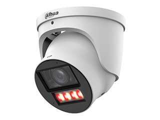 4 MP WizMind Pro KI-Domekamera mit Motorzoom und Smart Dual Light