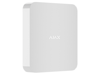 Ajax Superior Hub G3, weiß, nur Bedienfeld, bis zu 250 Geräte, 200 Benutzer. Kommunikation: Ethernet, WLAN, 2x 4G-SIM. Akku nicht enthalten. Protokolle: Superior Jeweller, TurboWings.