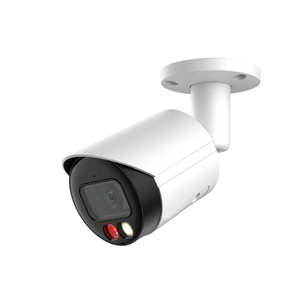 Starlight IP Kamera 4 MP 2.8mm WDR 30m IR SMD+ Mikrofon PoE Dual Serie