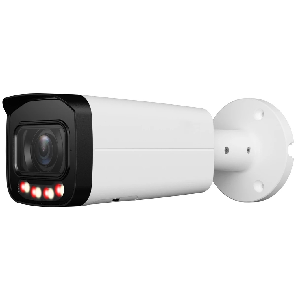 Starlight IP Kamera 8 MP 4K Motorzoom WDR 60m IR SMD+ Mikrofon PoE Dual Serie