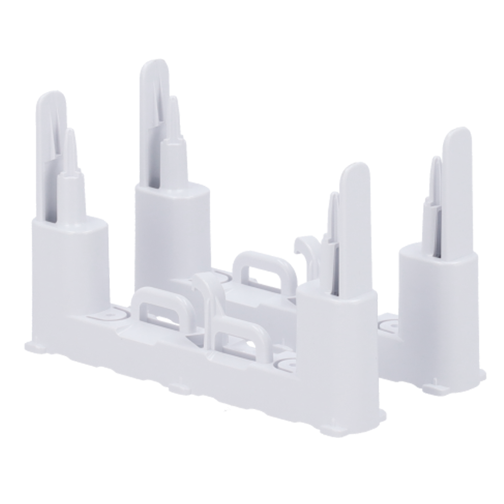 Fibra Module Holder Typ A Montagehalter Weiß