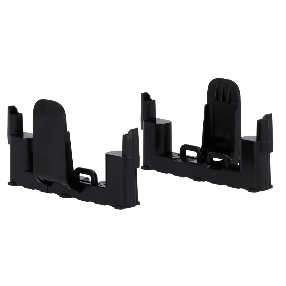 Fibra Module Holder Typ B Montagehalter Schwarz