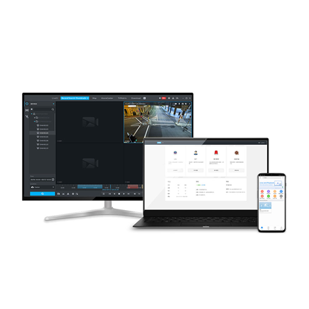 Lizenz Dahua Mobile Center Video Management für 1 Videokanal