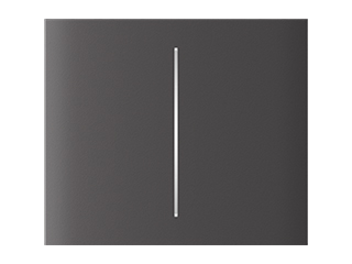 Ajax CenterButton (2-gang)-GRE Vert