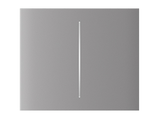 Ajax CenterButton (2-gang)-F Vert