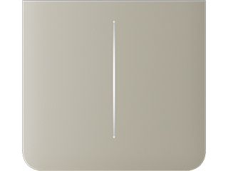 Ajax SideButton (2-gang)-IV Vert