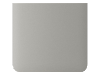 Ajax SideButton (1-gang)-OY Vert