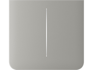 Ajax SideButton (2-gang)-OY Vert