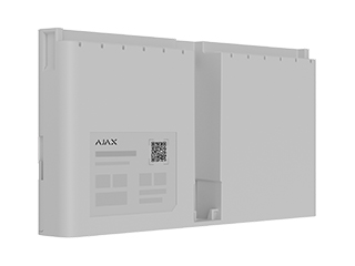Interner Akku des Ajax Superior (16 Stunden). Wiederaufladbarer Lithium-Ionen-Akku für den Einbau in Superior Hub G3 Jeweller oder Superior ReX G3 Jeweller. Bietet 16 Stunden autonomen Betrieb. Weiß.