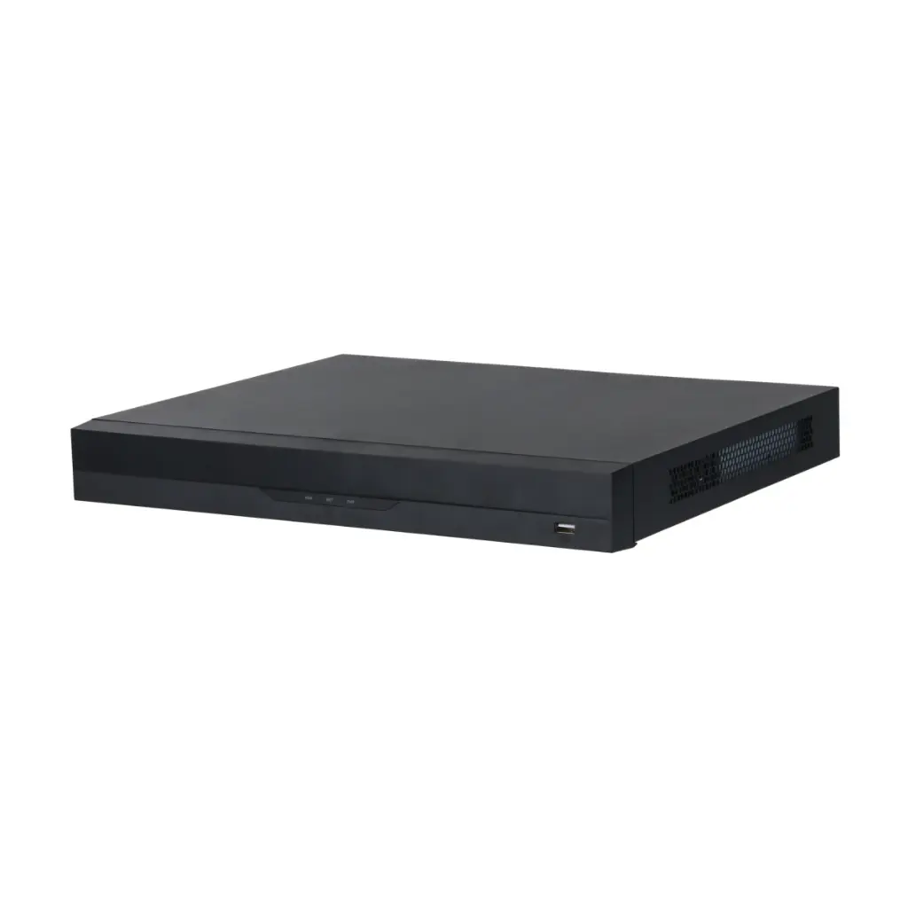 16-Kanal 1HE 16PoE 2-Festplatten WizSense Netzwerk-Videorekorder