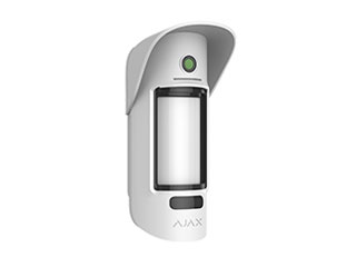 Ajax MotionCam Outdoor Weiß