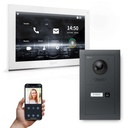 GOLIATH Hybrid IP Video Türsprechanlage mit Anthrazit 1-Fam 10" HD