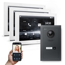 GOLIATH Hybrid IP Video Sprechanlage mit Anthrazit 1-Fam 3x 10" HD 