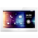 GOLIATH Hybrid IP Video Türsprechanlage 10 Zoll HD Monitor PoE Weiß