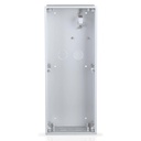 GOLIATH Hybrid IP & 2-Draht Video Türsprechanlage | 3-Fach Unterputzgehäuse | Aluminium