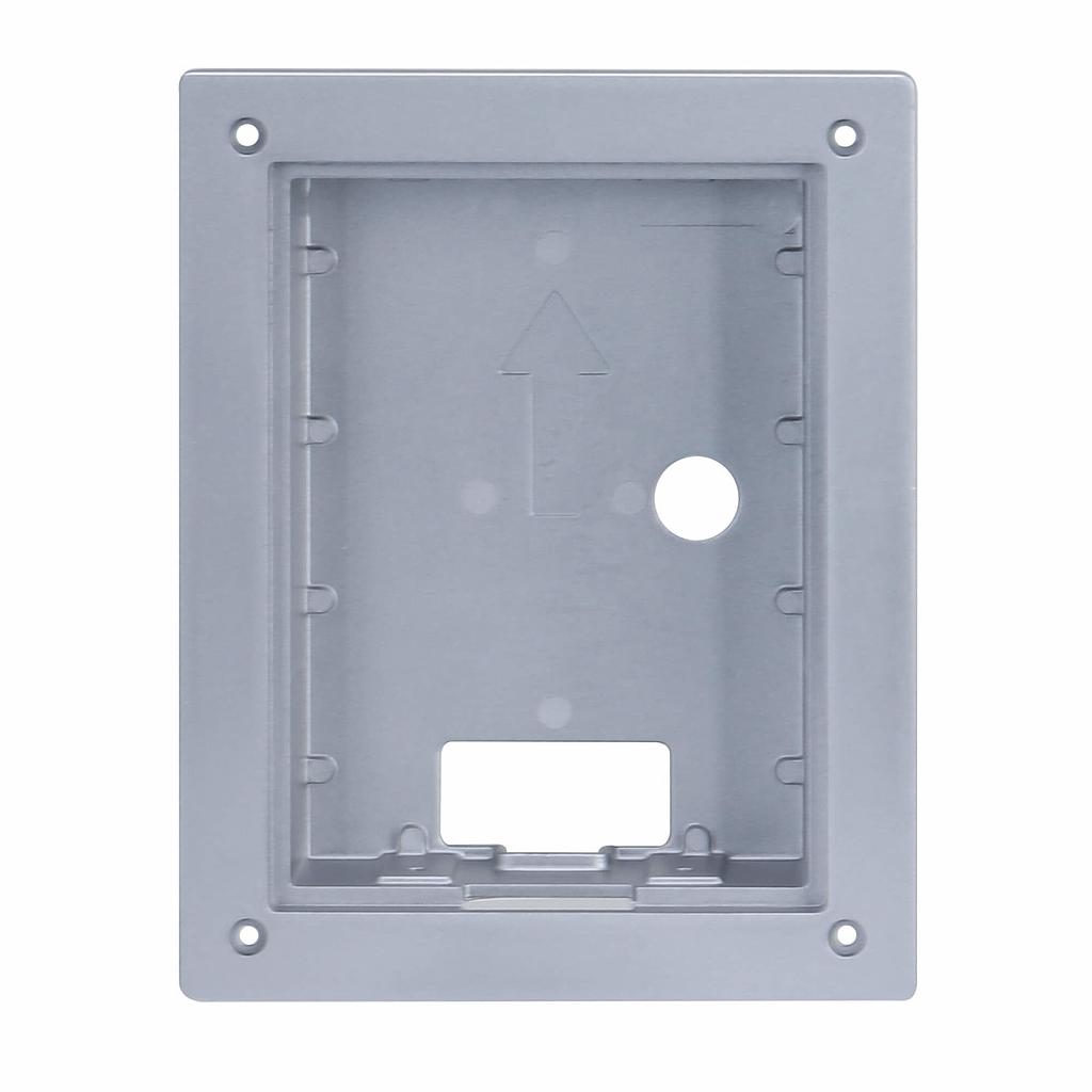 GOLIATH Hybrid IP & 2-Draht Video Türsprechanlage Unterputzgehäuse 