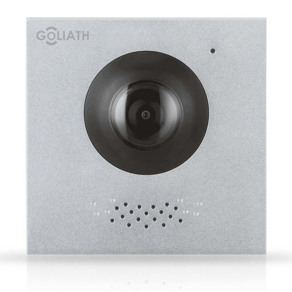 GOLIATH Hybrid IP & 2-Draht BUS  Kamera Modul Winkel