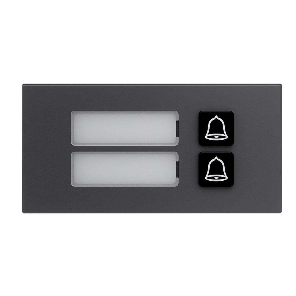 GOLIATH Hybrid IP & 2-Draht Video Türsprechanlage