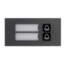 GOLIATH Hybrid IP & 2-Draht Video Türsprechanlage