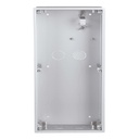 GOLIATH PRO IP & 2-Draht Video Türsprechanlage | 2-Fach Unterputzgehäuse | Aluminium