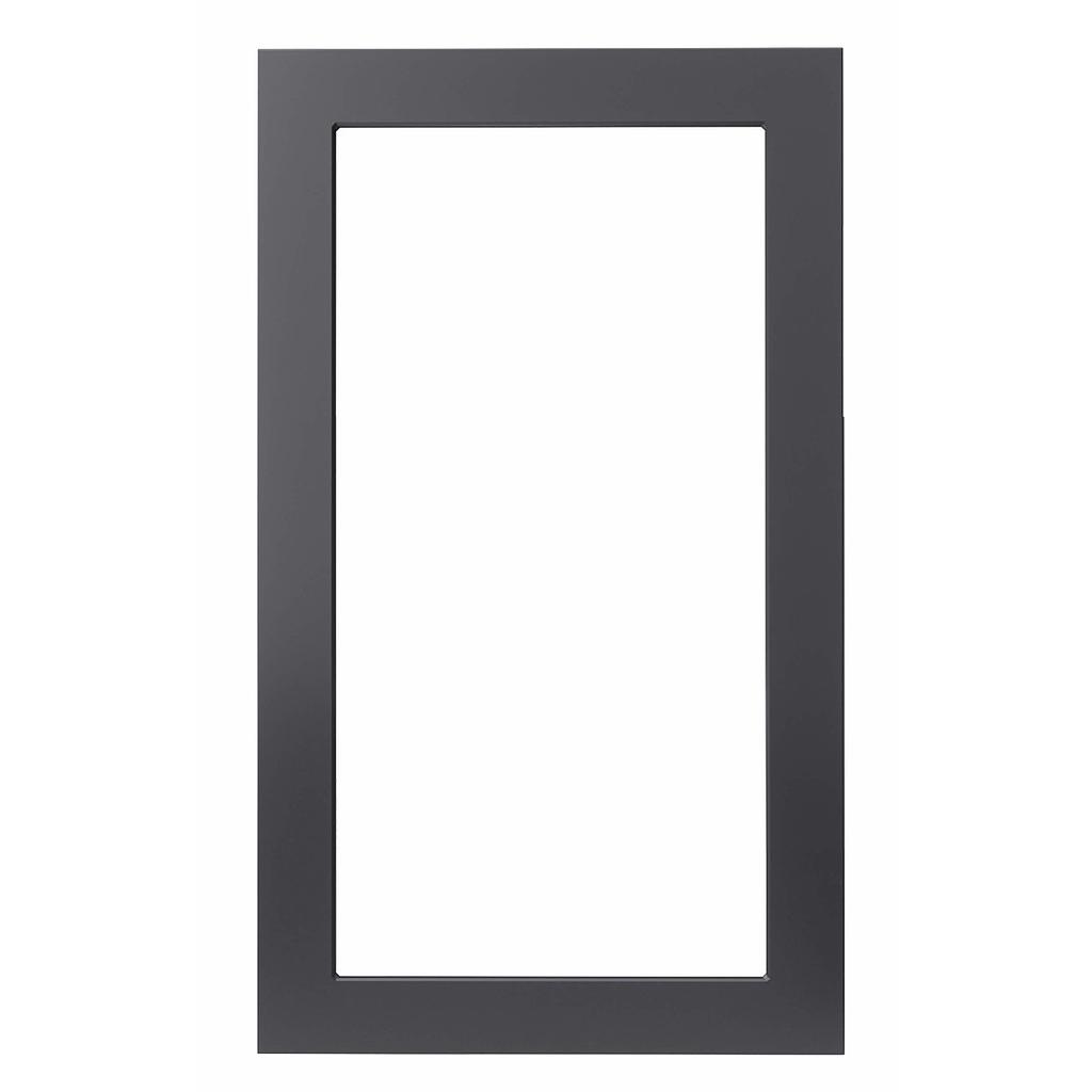 GOLIATH PRO IP & 2-Draht Video Türsprechanlage | 2-Fach Rahmen | Eloxiertes Aluminium