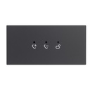 GOLIATH Hybrid IP & 2-Draht Feedback Modul LED Beleuchtung Anthrazit