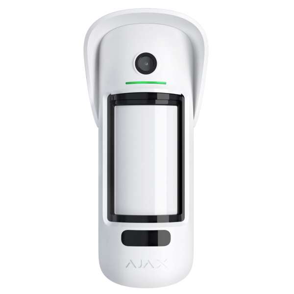 Ajax MotionCam Outdoor Weiß