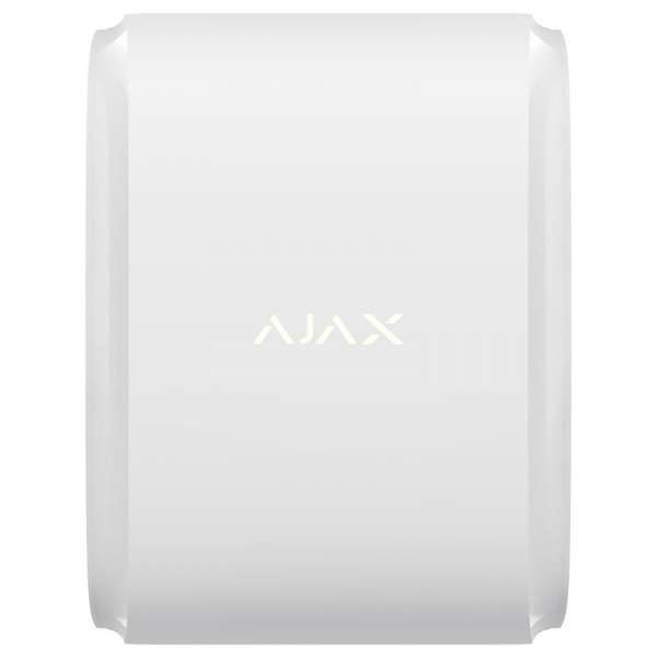 DualCurtain Outdoor Weiß