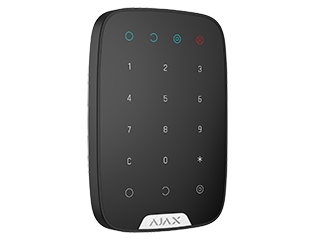 Ajax KeyPad Schwarz