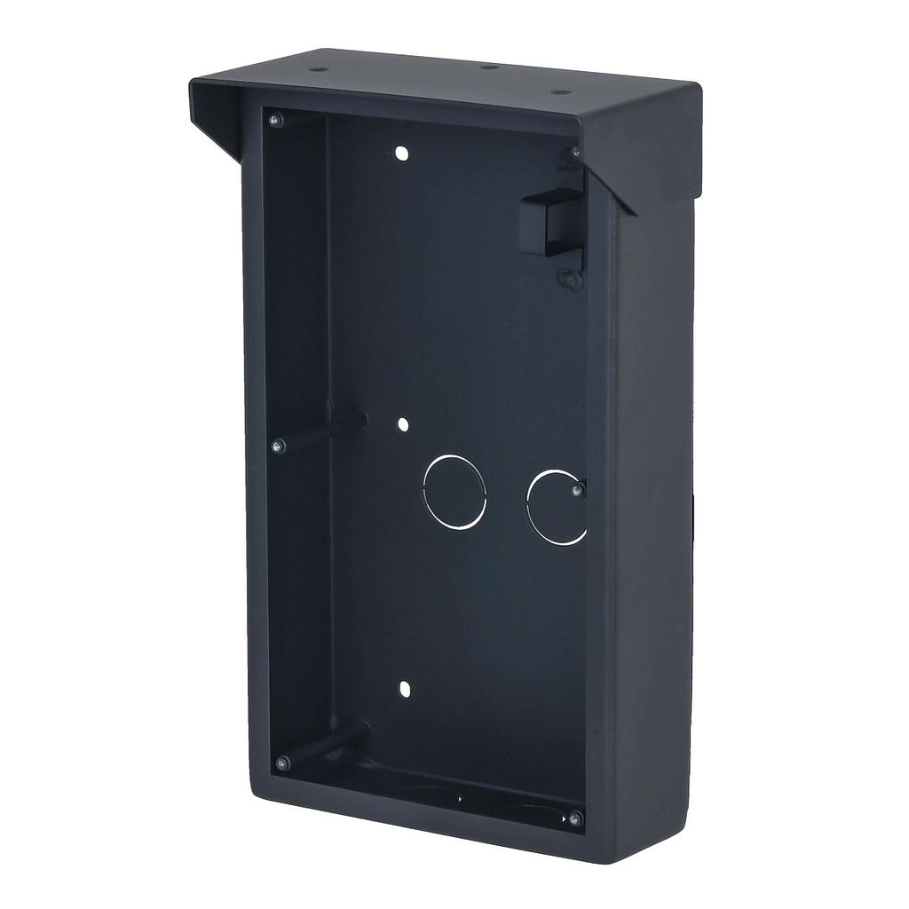 GOLIATH IP & 2-Draht Video Türsprechanlage 2-Fach Aufputzgehäuse