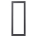 GOLIATH Hybrid IP & 2-Draht Video Türsprechanlage | 3-Fach Rahmen | Eloxiertes Aluminium