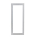 GOLIATH Hybrid IP & 2-Draht Video Türsprechanlage 3-Fach Rahmen Eloxiertes Aluminium