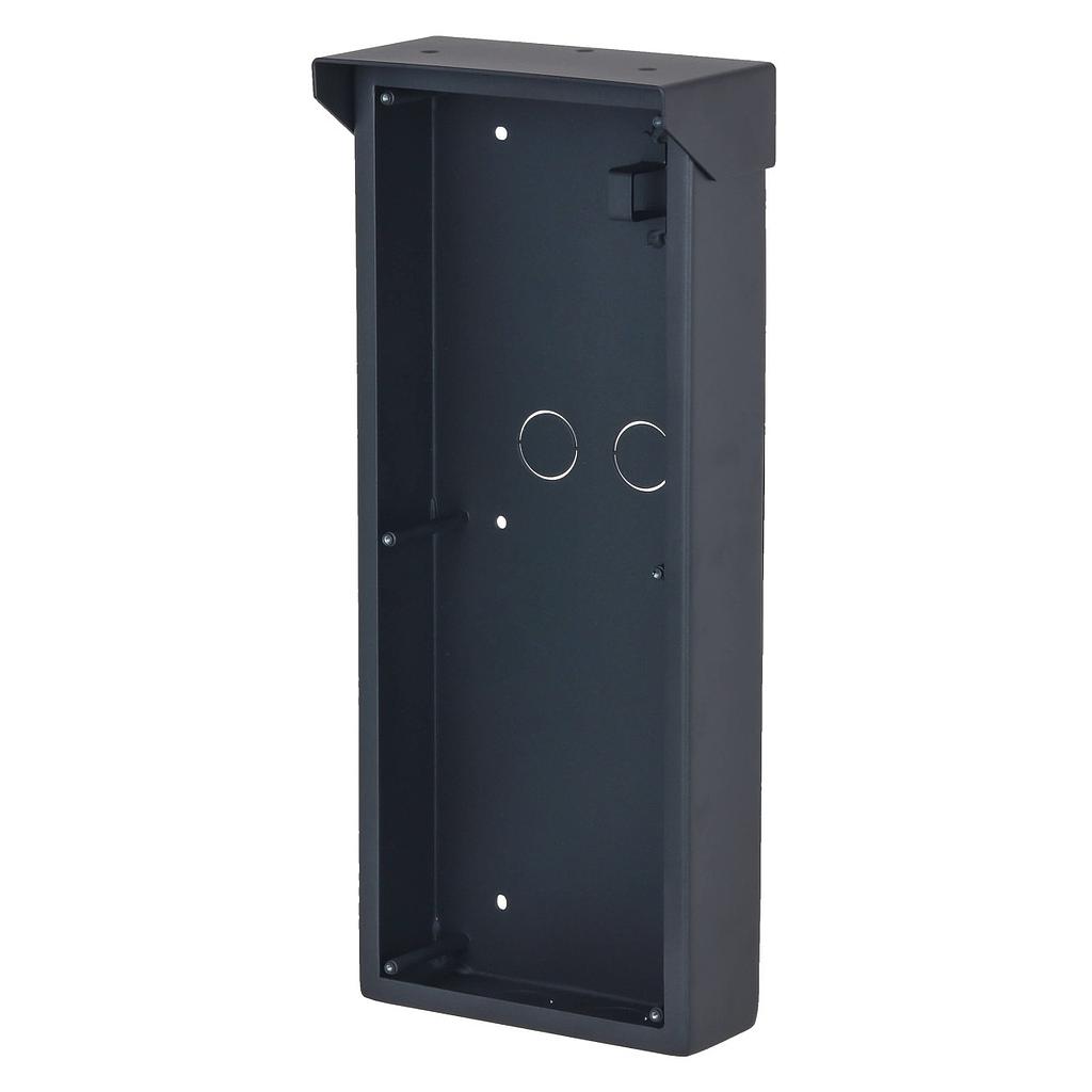 GOLIATH IP & 2-Draht Video Türsprechanlage 3-Fach Aufputzgehäuse 