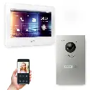 GOLIATH Hybrid IP Videotürsprechanlage mit App 1-Familie 7 Zoll HD Unterputz