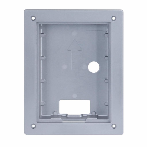 [AV-VTZ10V2] GOLIATH Hybrid IP & 2-Draht Video Türsprechanlage Unterputzgehäuse 