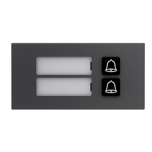 [AV-VTA05-B2AV2] GOLIATH Hybrid IP & 2-Draht Video Türsprechanlage