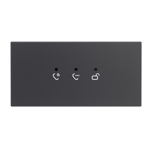 [AV-VTA05-LAV2] GOLIATH Hybrid IP & 2-Draht Feedback Modul LED Beleuchtung Anthrazit