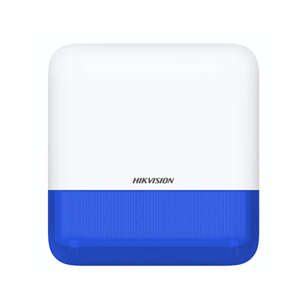 [DS-PS1-E-WE (BLUE)] Hikvision bidirektionale drahtlose Außensirene
