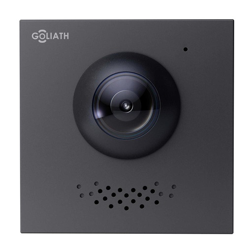 [AV-VTA05-22AV2] GOLIATH PRO IP & 2-Draht BUS Video Türsprechanlage | Kamera Modul | 2MP | IR | App | 180° Winkel