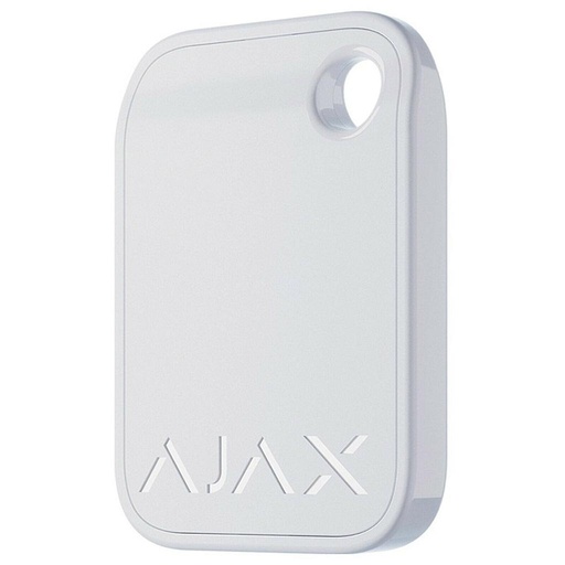 [AJ-Tag-W] Ajax-Zugriffs-Tag für das KeyPad Plus-Tastenfeld, weiß. DESFire EV3 2k-Tag, nur UID. Eine Ajax-Karte kann bis zu 13 Hubs verwalten. 