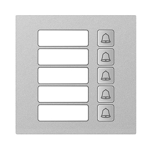 [AV-VTA05-B5V2] GOLIATH Hybrid IP & 2-Draht LED Namensschild Aluminium