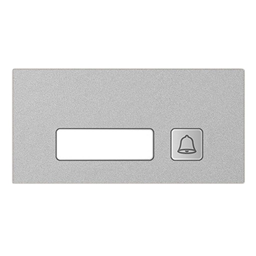 [AV-VTA05-B1V2] GOLIATH 1er Klingel Modul LED Namensschild Aluminium