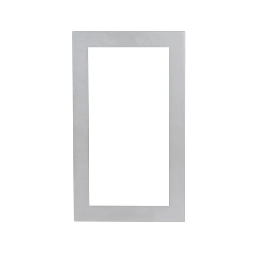 [AV-VTA05-E2V2] GOLIATH Hybrid 2-Fach Rahmen Eloxiertes Aluminium