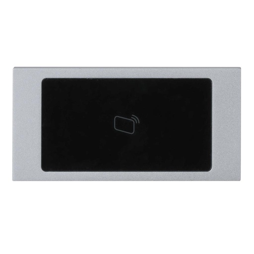 [AV-VTA05-RV2] GOLIATH Hybrid IP & 2-Draht  RFID Modul Silber