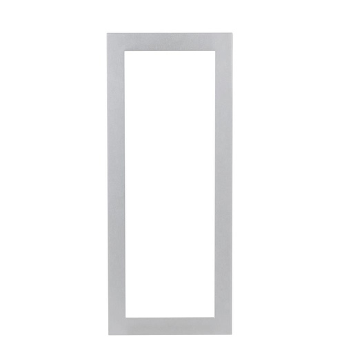 [AV-VTA05-E3V2] GOLIATH Hybrid IP & 2-Draht Video Türsprechanlage 3-Fach Rahmen Eloxiertes Aluminium